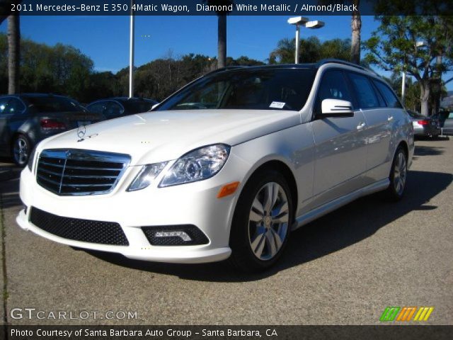 2011 Mercedes-Benz E 350 4Matic Wagon in Diamond White Metallic