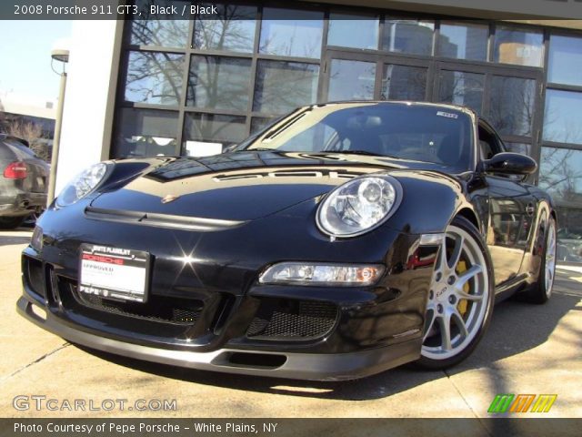 2008 Porsche 911 GT3 in Black