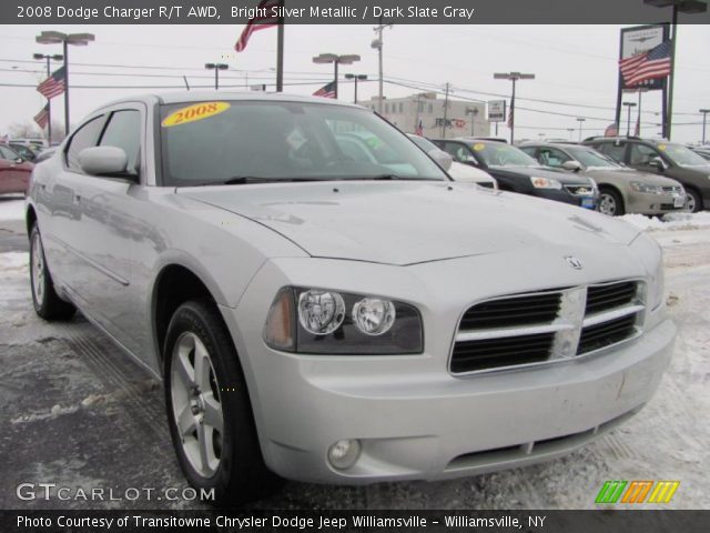 2008 Dodge Charger R/T AWD in Bright Silver Metallic