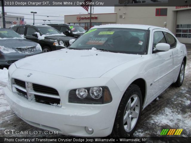 2010 Dodge Charger SXT in Stone White