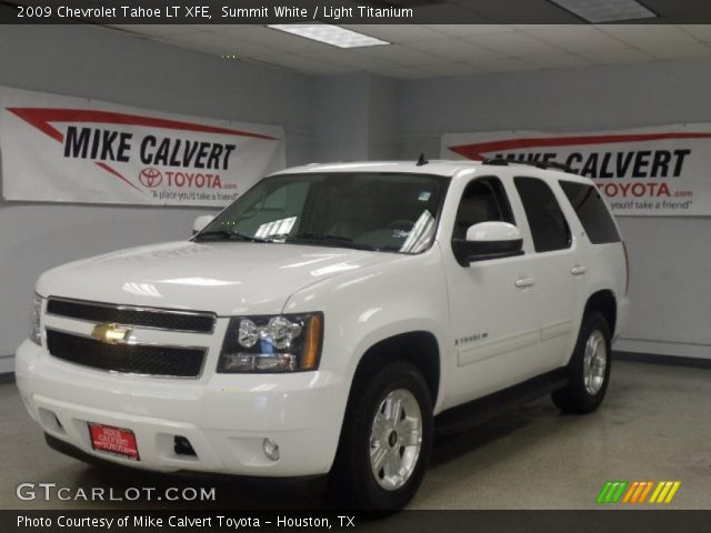 2009 Chevrolet Tahoe LT XFE in Summit White