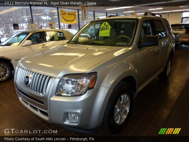 2011 Mercury Mariner I4 in Ingot Silver Metallic