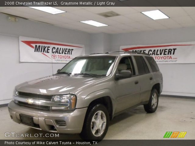 2008 Chevrolet TrailBlazer LS in Graystone Metallic