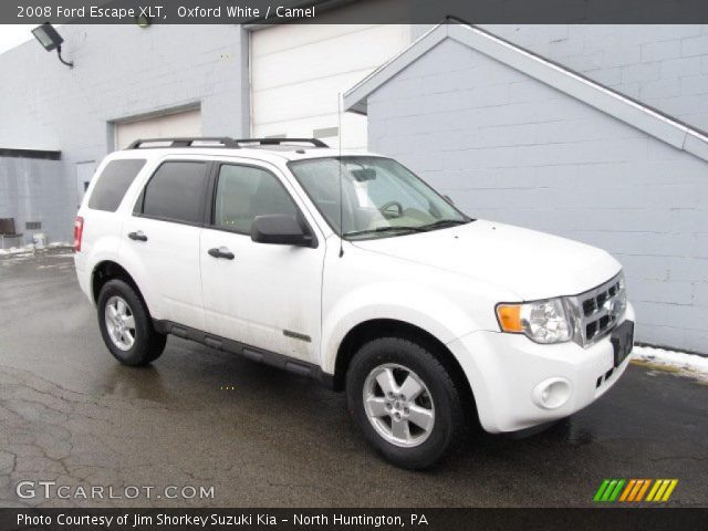 2008 Ford Escape XLT in Oxford White