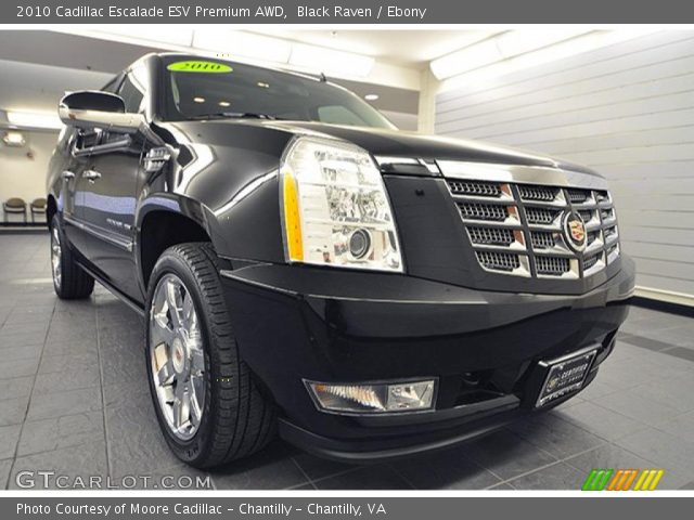 2010 Cadillac Escalade ESV Premium AWD in Black Raven