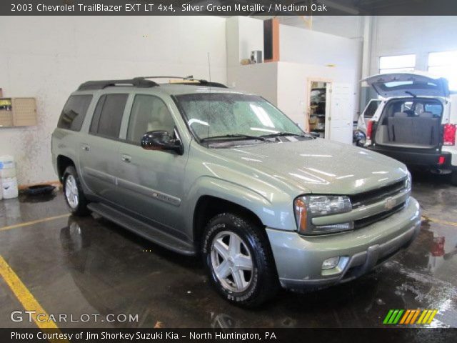 2003 Chevrolet TrailBlazer EXT LT 4x4 in Silver Green Metallic