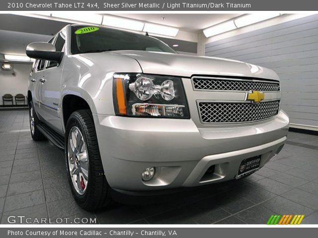 2010 Chevrolet Tahoe LTZ 4x4 in Sheer Silver Metallic