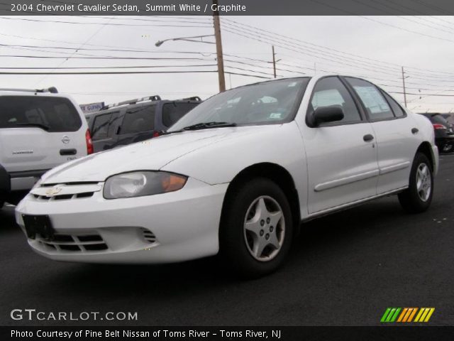2004 Chevrolet Cavalier Sedan in Summit White