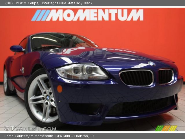 2007 BMW M Coupe in Interlagos Blue Metallic