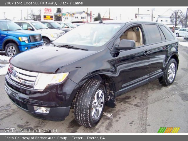 2007 Ford Edge SEL Plus AWD in Black