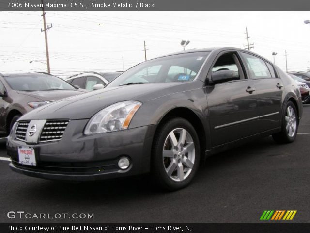 2006 Nissan Maxima 3.5 SL in Smoke Metallic