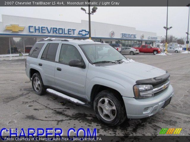 2007 Chevrolet TrailBlazer LS 4x4 in Moondust Metallic