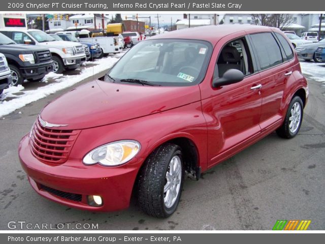 2009 Chrysler PT Cruiser Touring in Inferno Red Crystal Pearl