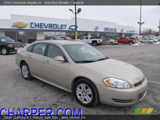 2010 Chevrolet Impala LS in Gold Mist Metallic