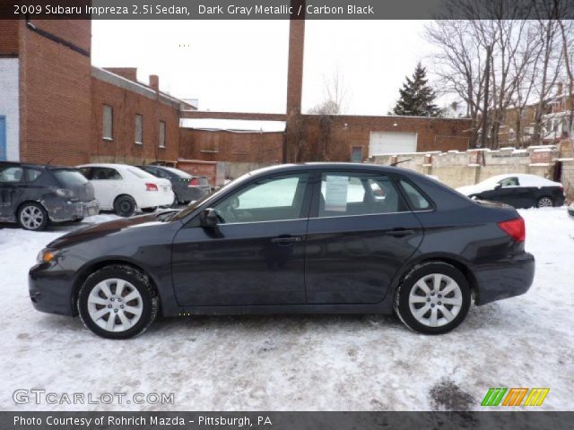2009 Subaru Impreza 2.5i Sedan in Dark Gray Metallic