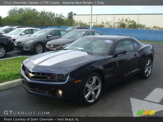 2011 Chevrolet Camaro LT/RS Coupe in Imperial Blue Metallic