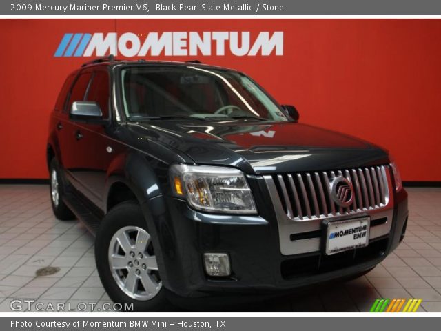 2009 Mercury Mariner Premier V6 in Black Pearl Slate Metallic