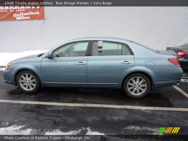 2008 Toyota Avalon Limited in Blue Mirage Metallic