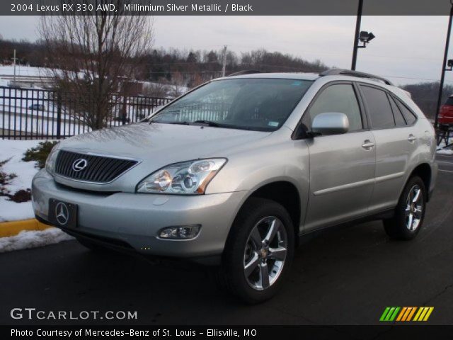 2004 Lexus RX 330 AWD in Millinnium Silver Metallic