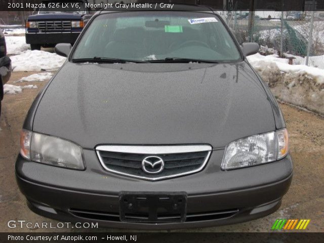 2001 Mazda 626 LX V6 in Moonlight Gray Metallic