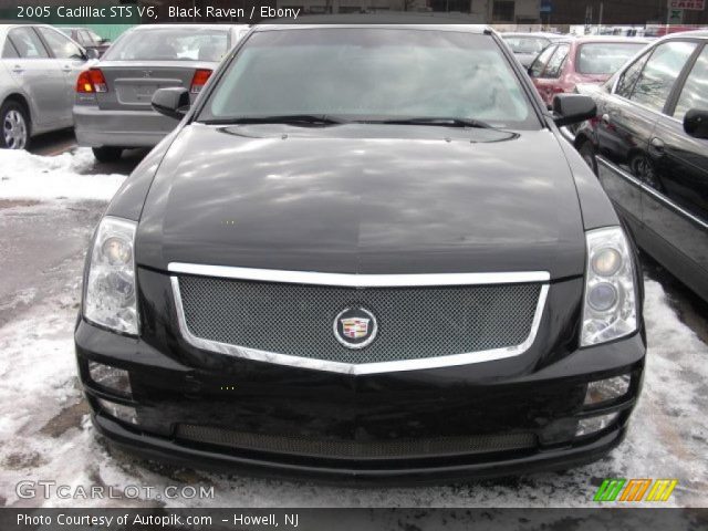 2005 Cadillac STS V6 in Black Raven