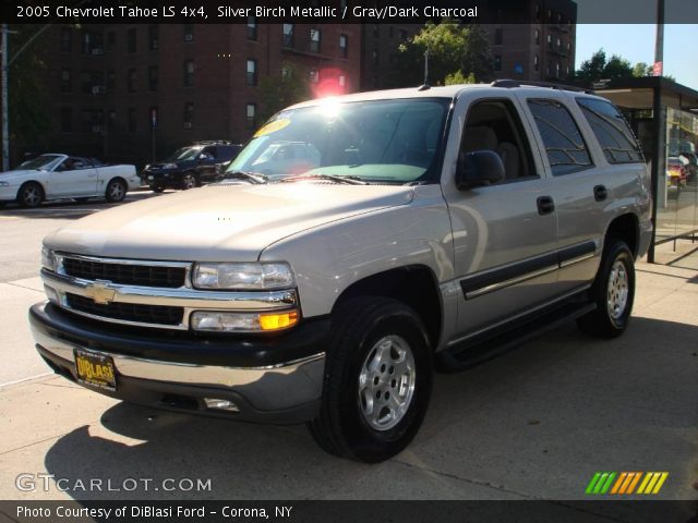 2005 Chevrolet Tahoe LS 4x4 in Silver Birch Metallic