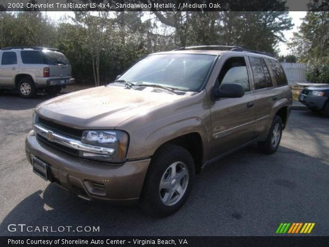 2002 Chevrolet TrailBlazer LS 4x4 in Sandalwood Metallic
