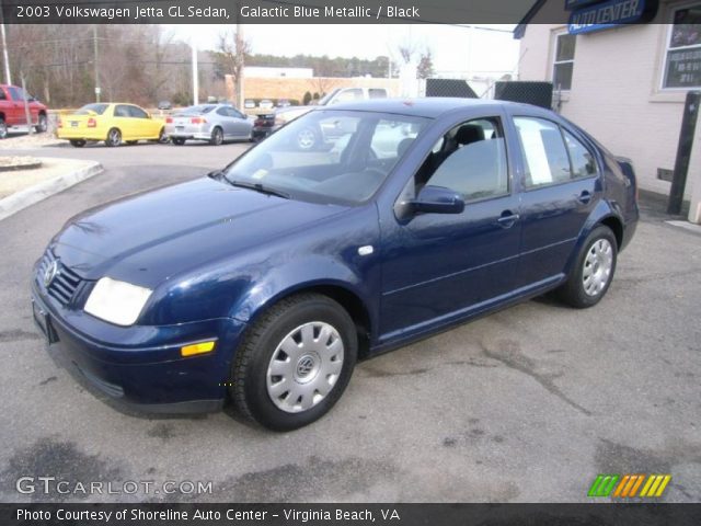 2003 Volkswagen Jetta GL Sedan in Galactic Blue Metallic