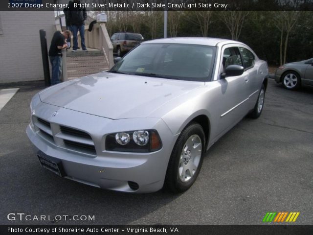 2007 Dodge Charger  in Bright Silver Metallic