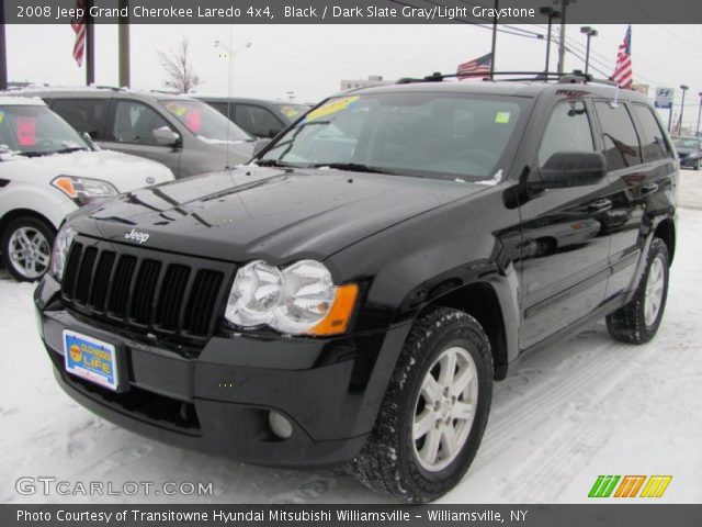 2008 Jeep Grand Cherokee Laredo 4x4 in Black