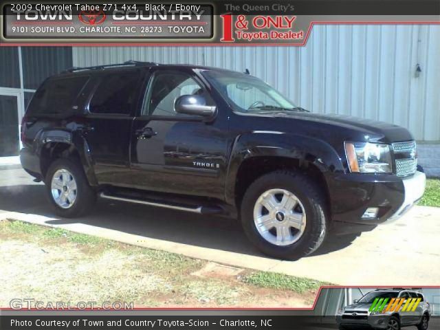 2009 Chevrolet Tahoe Z71 4x4 in Black