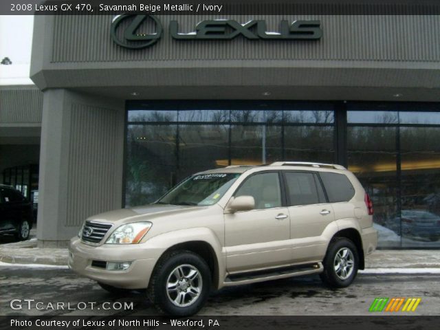 2008 Lexus GX 470 in Savannah Beige Metallic