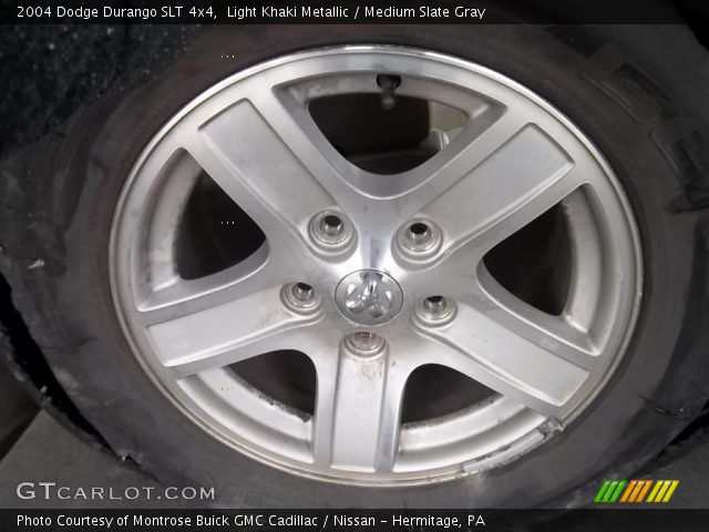 2004 Dodge Durango SLT 4x4 in Light Khaki Metallic