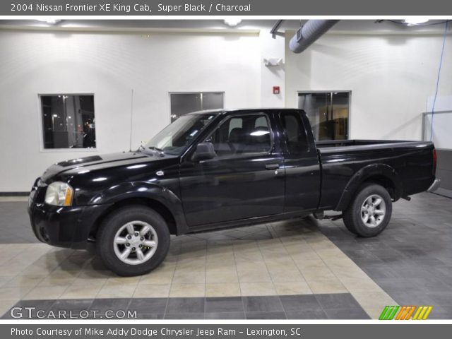 2004 Nissan Frontier XE King Cab in Super Black
