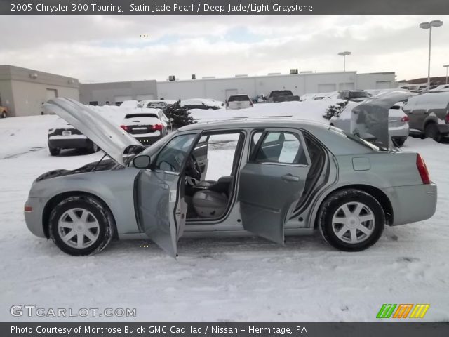 2005 Chrysler 300 Touring in Satin Jade Pearl