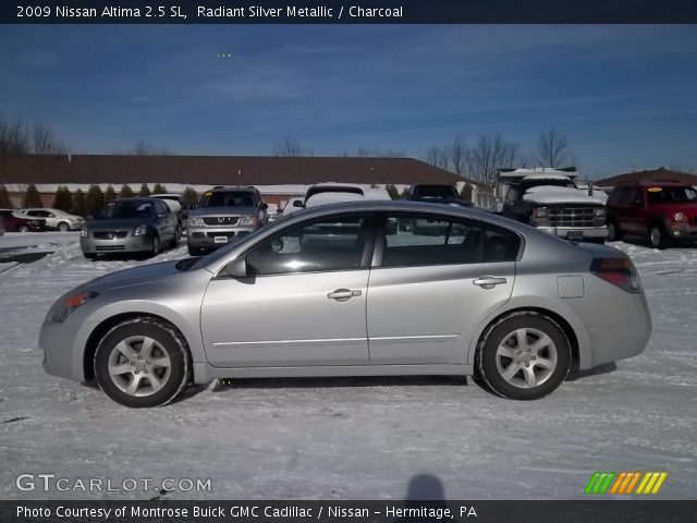 2009 Nissan Altima 2.5 SL in Radiant Silver Metallic