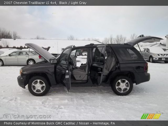 2007 Chevrolet TrailBlazer LS 4x4 in Black