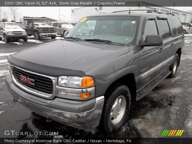 2002 GMC Yukon XL SLT 4x4 in Storm Gray Metallic