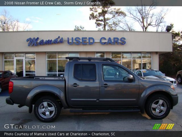 2008 Nissan Frontier LE Crew Cab in Storm Grey
