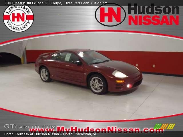 2003 Mitsubishi Eclipse GT Coupe in Ultra Red Pearl