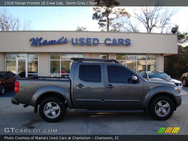 2008 Nissan Frontier LE Crew Cab in Storm Grey