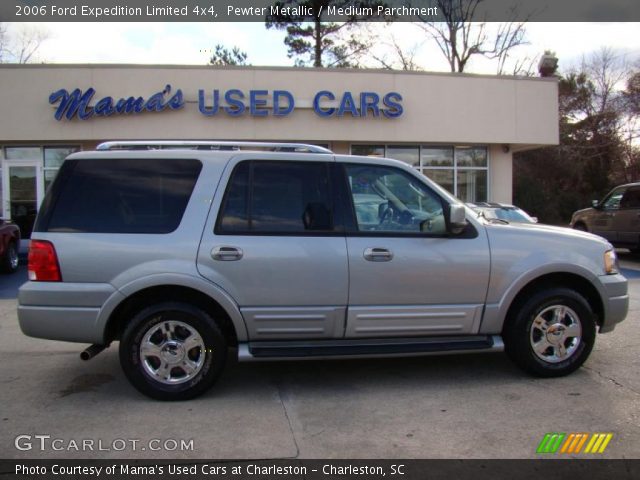 2006 Ford Expedition Limited 4x4 in Pewter Metallic