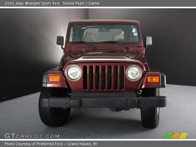 2001 Jeep Wrangler Sport 4x4 in Sienna Pearl