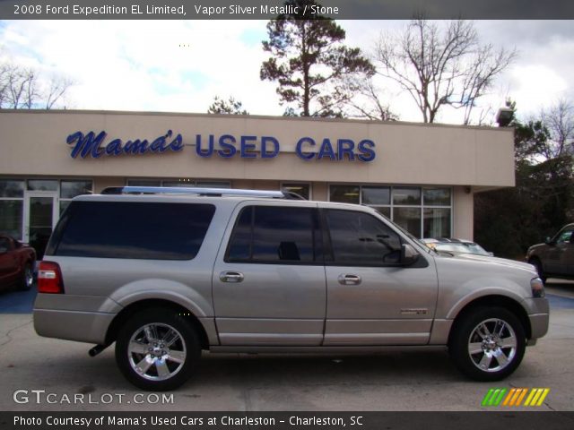 2008 Ford Expedition EL Limited in Vapor Silver Metallic