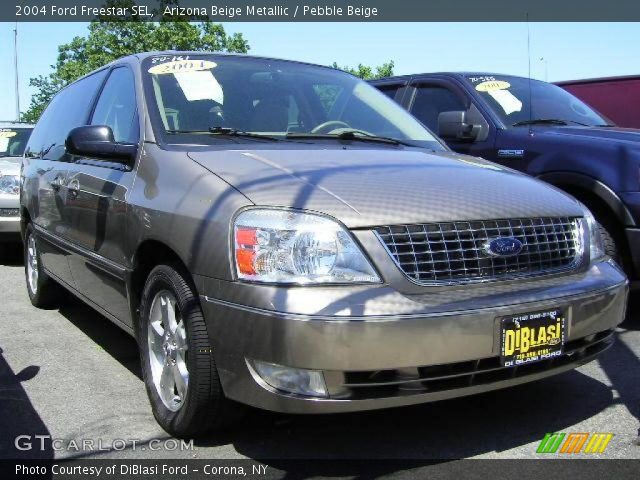 2004 Ford Freestar SEL in Arizona Beige Metallic