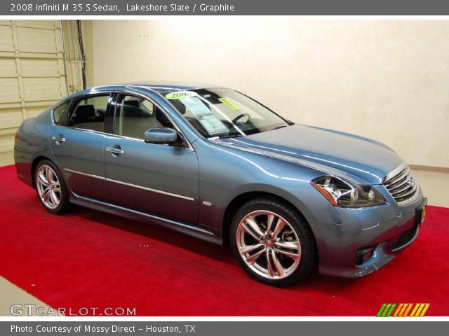 2008 Infiniti M 35 S Sedan in Lakeshore Slate