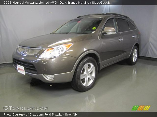 2008 Hyundai Veracruz Limited AWD in Dark Bronze Metallic