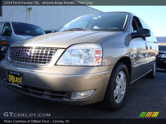 2004 Ford Freestar SEL in Arizona Beige Metallic