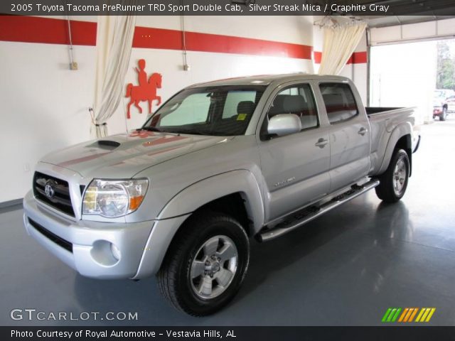 2005 Toyota Tacoma PreRunner TRD Sport Double Cab in Silver Streak Mica