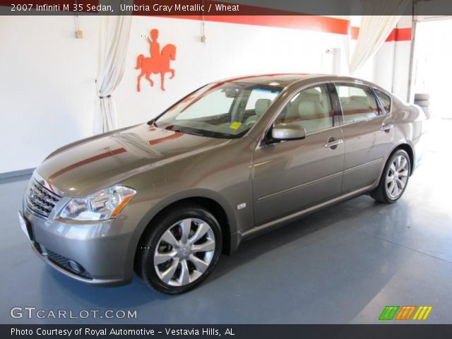 2007 Infiniti M 35 Sedan in Umbria Gray Metallic